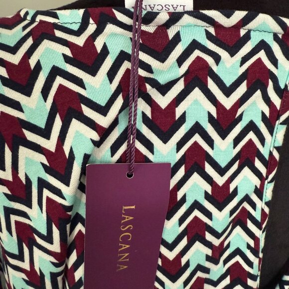 Lascana, geometric print dress, size small - Picture 7 of 9